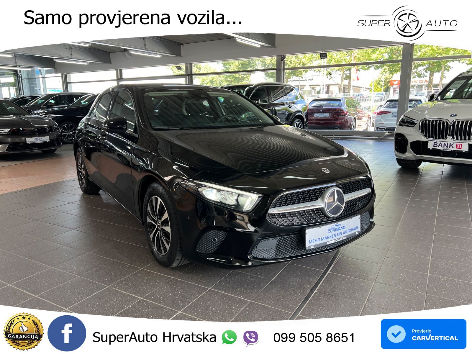 Mercedes-Benz A 180d 8G-DCT