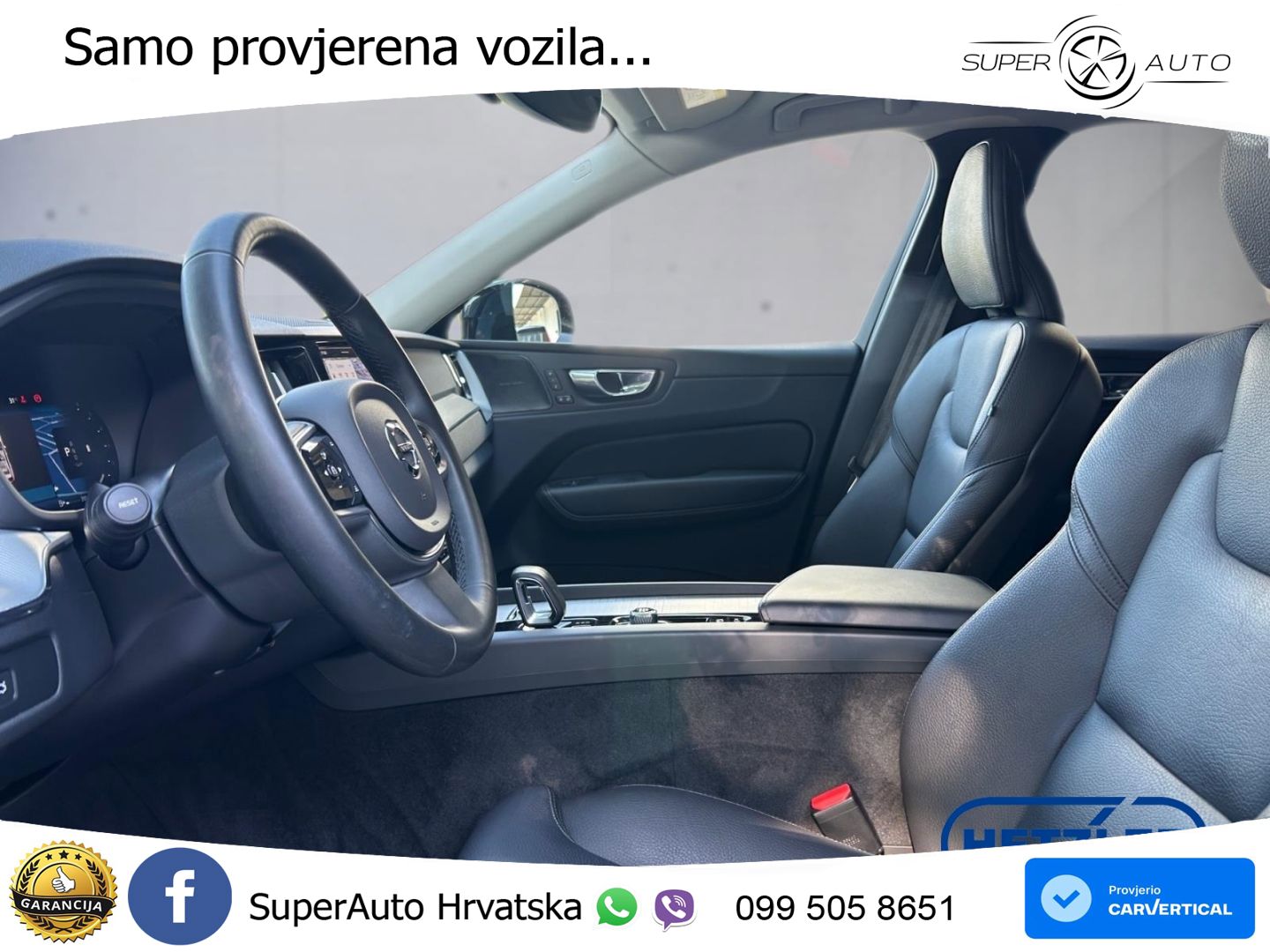 Volvo XC60 B4 Diesel AWD Geartronic LED+GR SJED+ACC