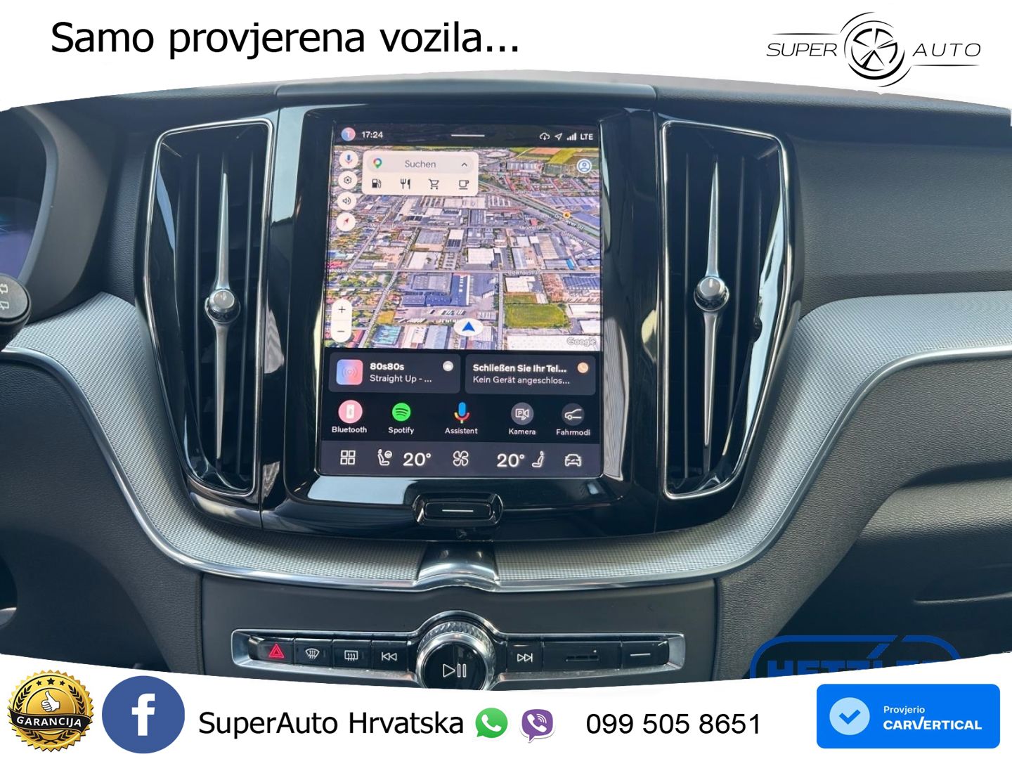 Volvo XC60 B4 Diesel AWD Geartronic LED+GR SJED+ACC