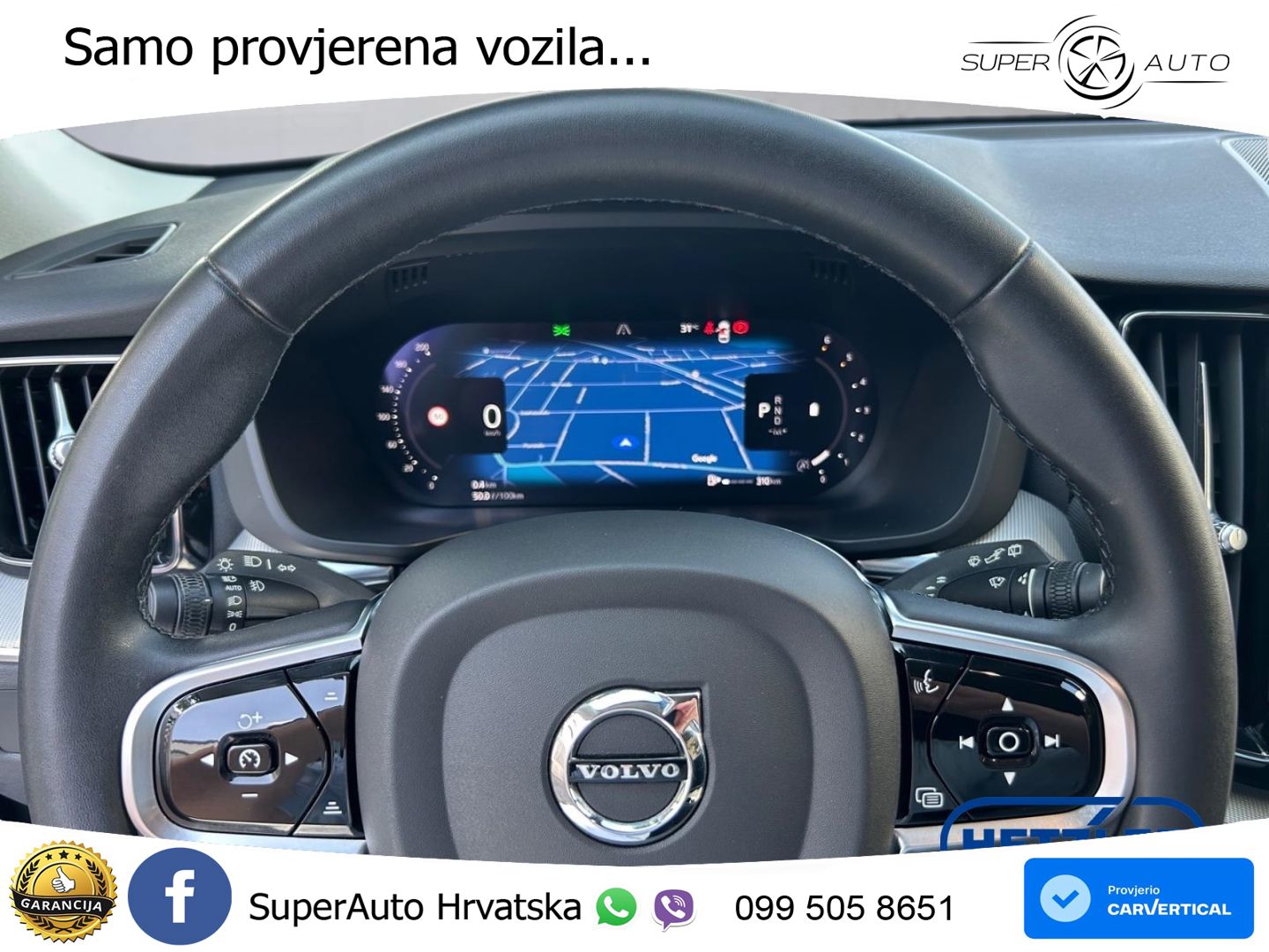 Volvo XC60 B4 Diesel AWD Geartronic LED+GR SJED+ACC