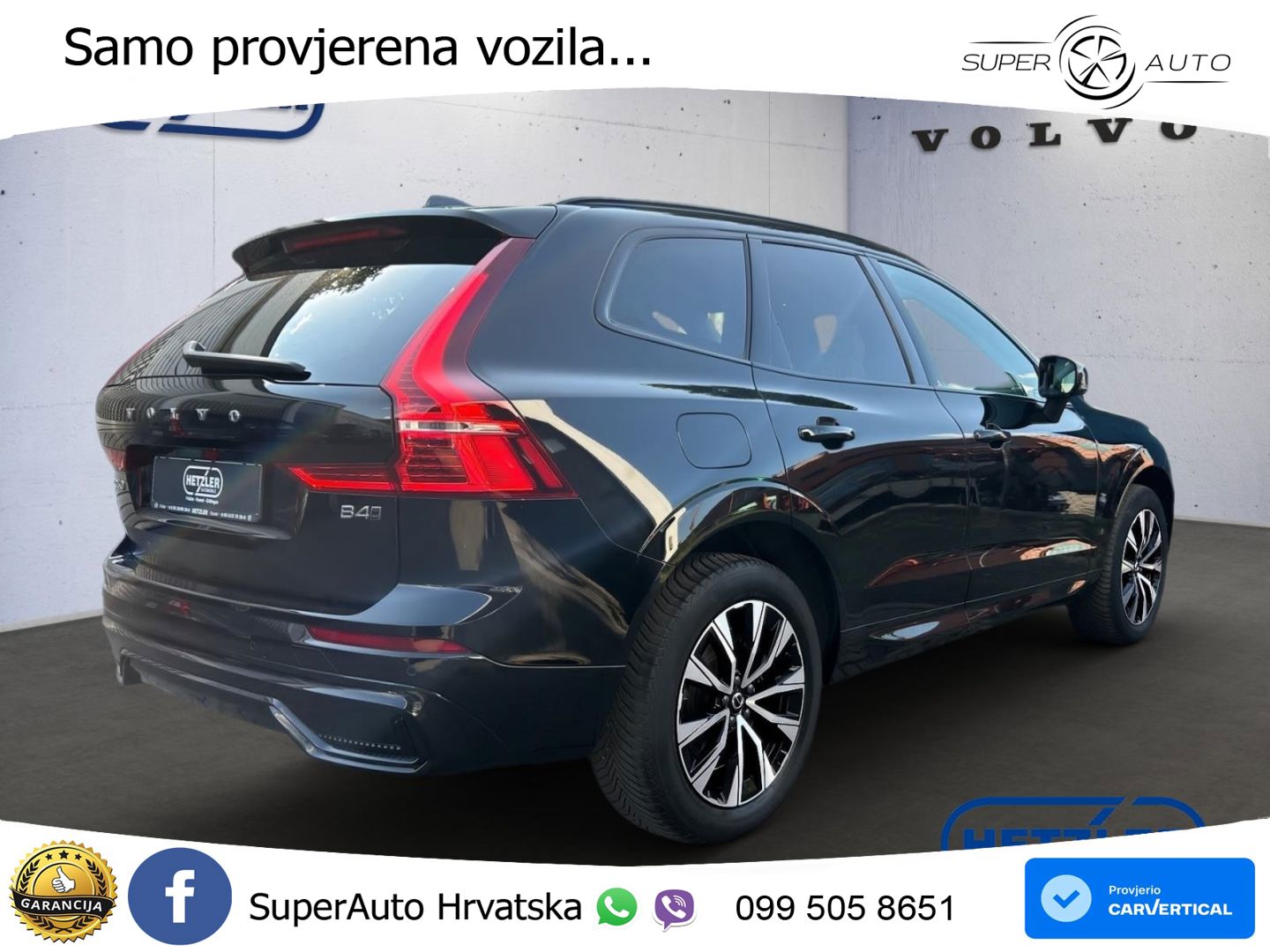 Volvo XC60 B4 Diesel AWD Geartronic LED+GR SJED+ACC