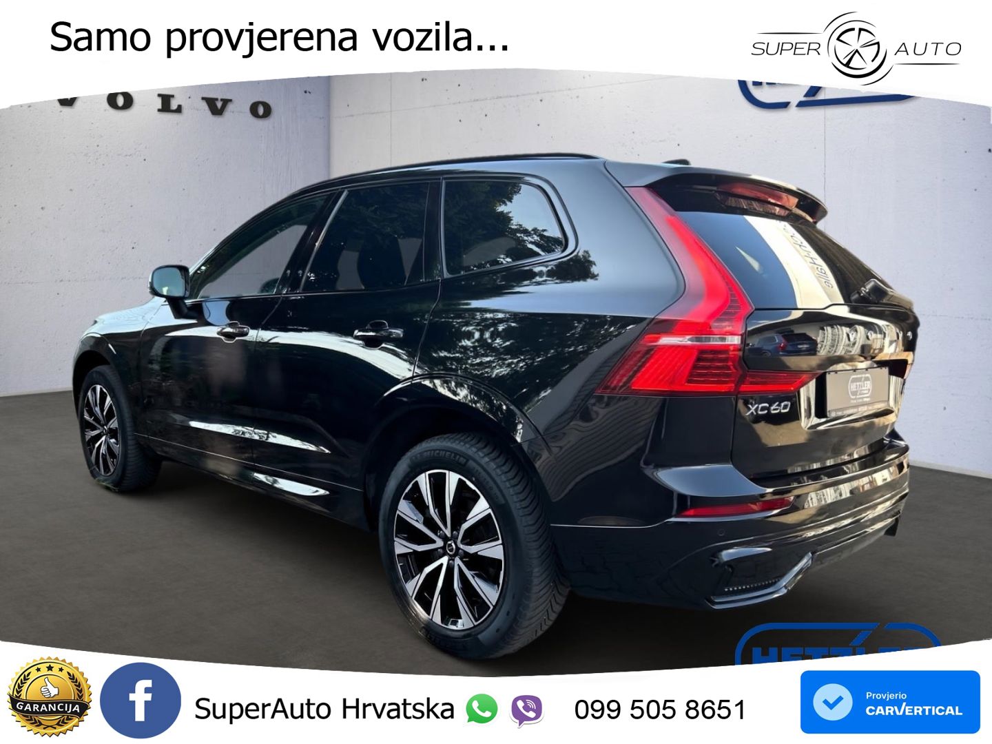 Volvo XC60 B4 Diesel AWD Geartronic LED+GR SJED+ACC