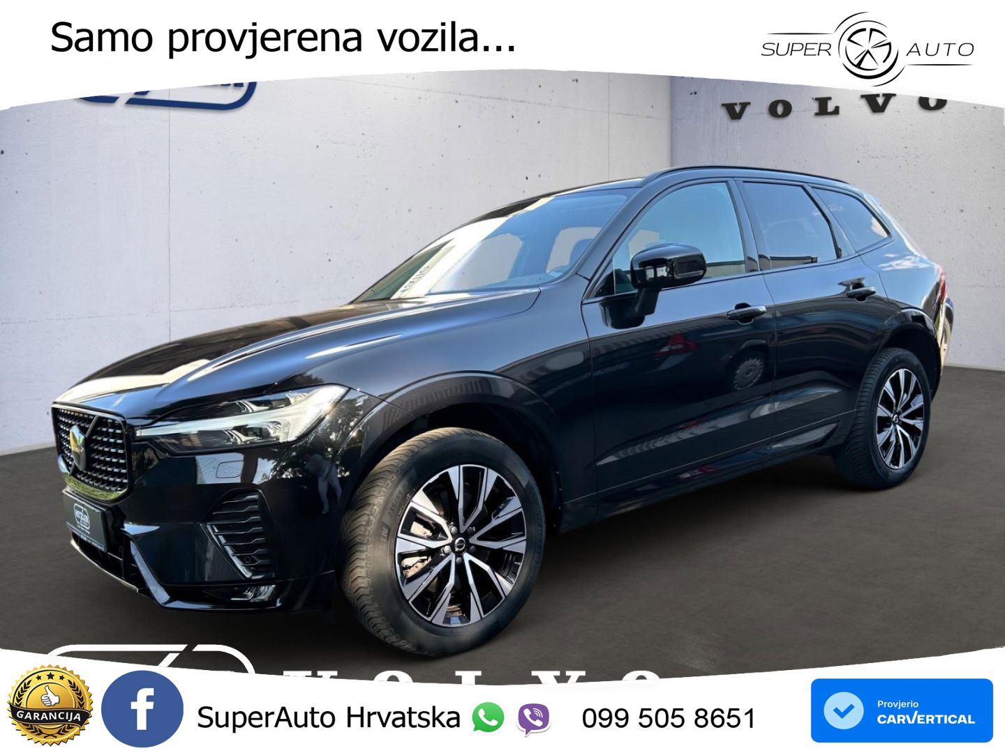 Volvo XC60 B4 Diesel AWD Geartronic LED+GR SJED+ACC