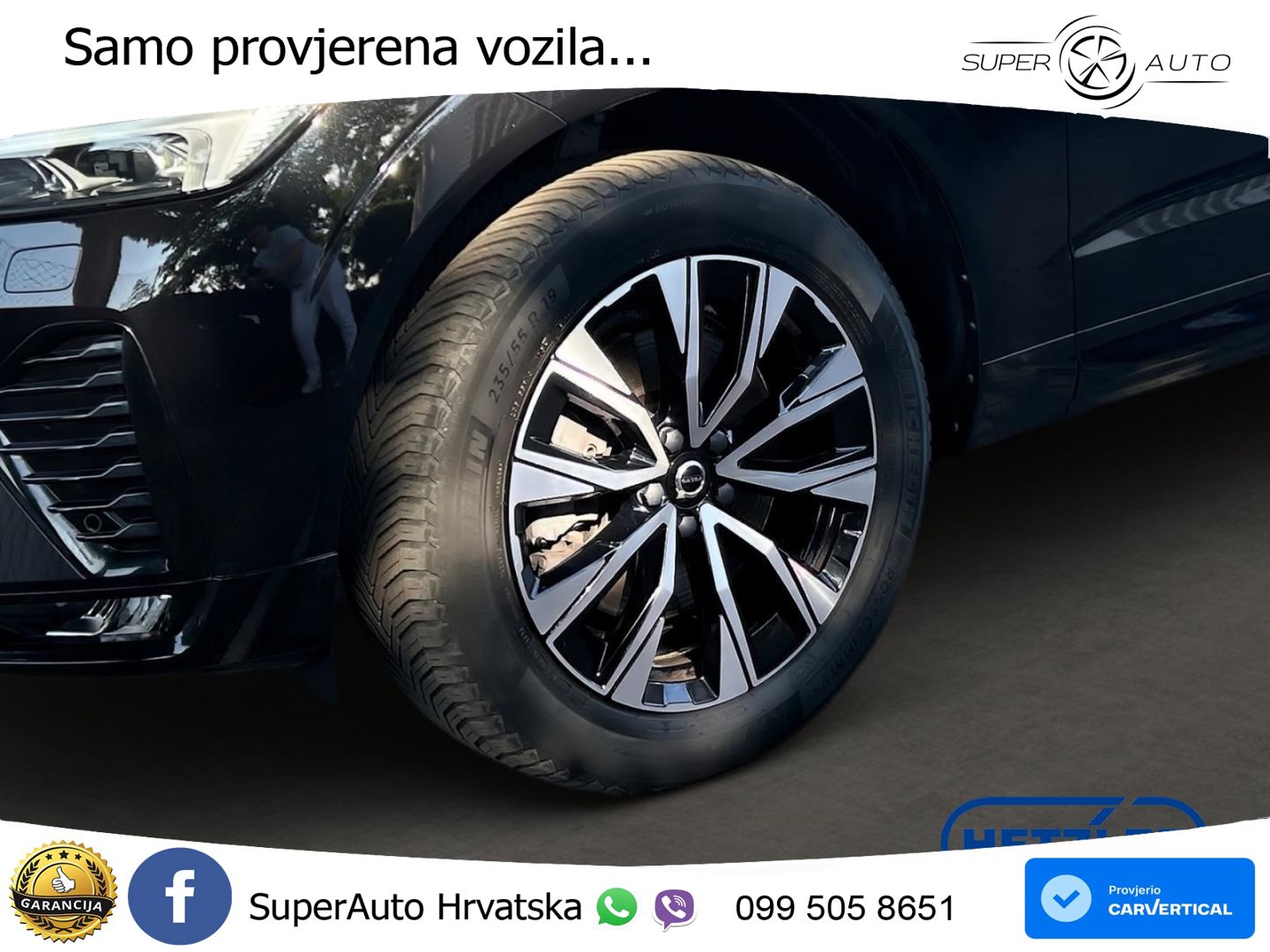 Volvo XC60 B4 Diesel AWD Geartronic LED+GR SJED+ACC