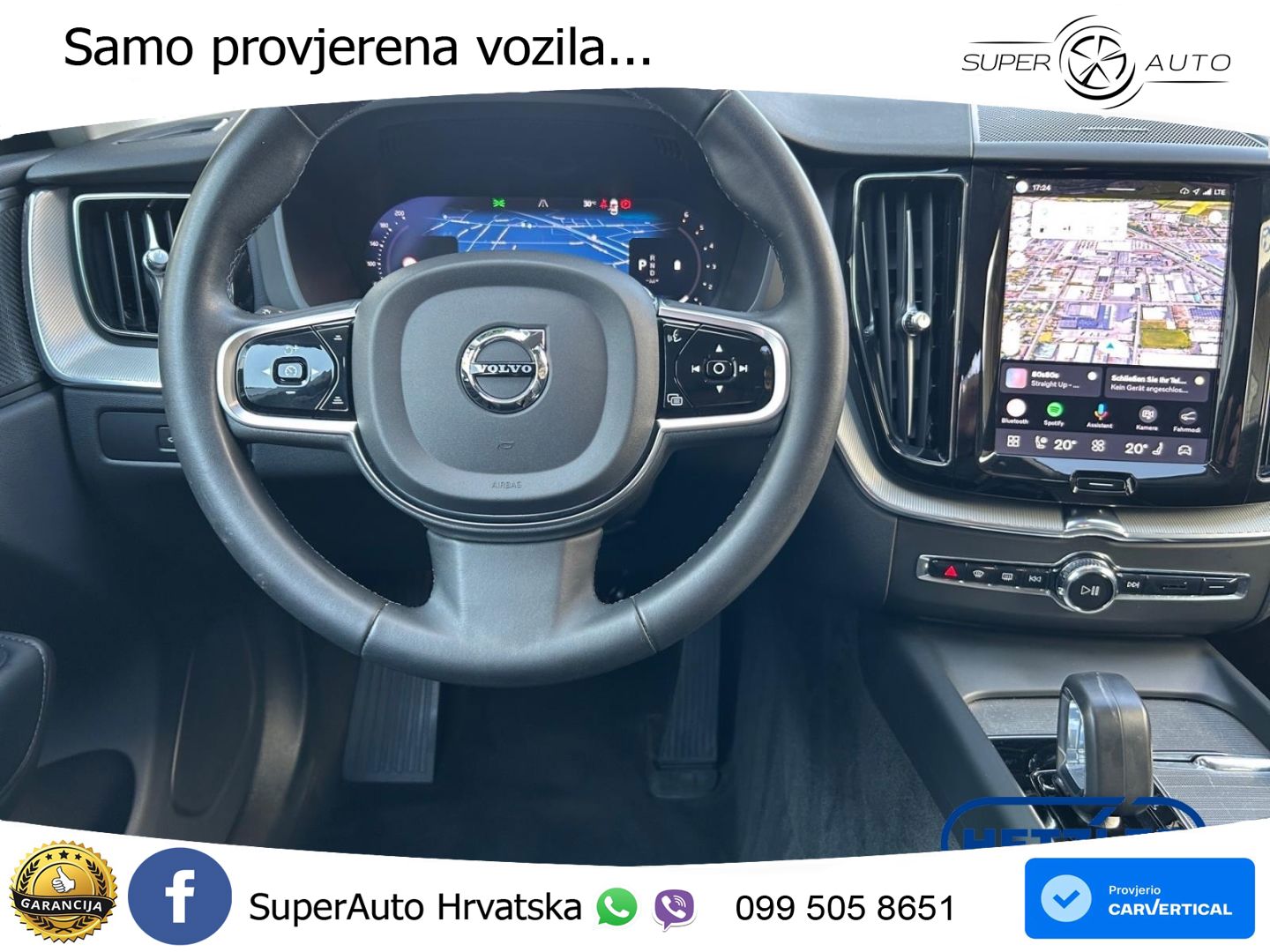 Volvo XC60 B4 Diesel AWD Geartronic LED+GR SJED+ACC