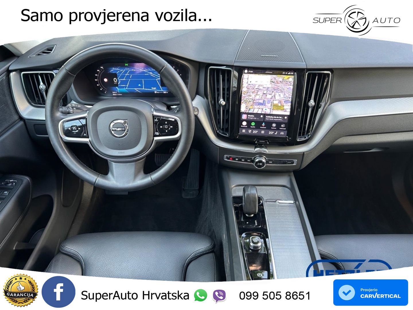 Volvo XC60 B4 Diesel AWD Geartronic LED+GR SJED+ACC