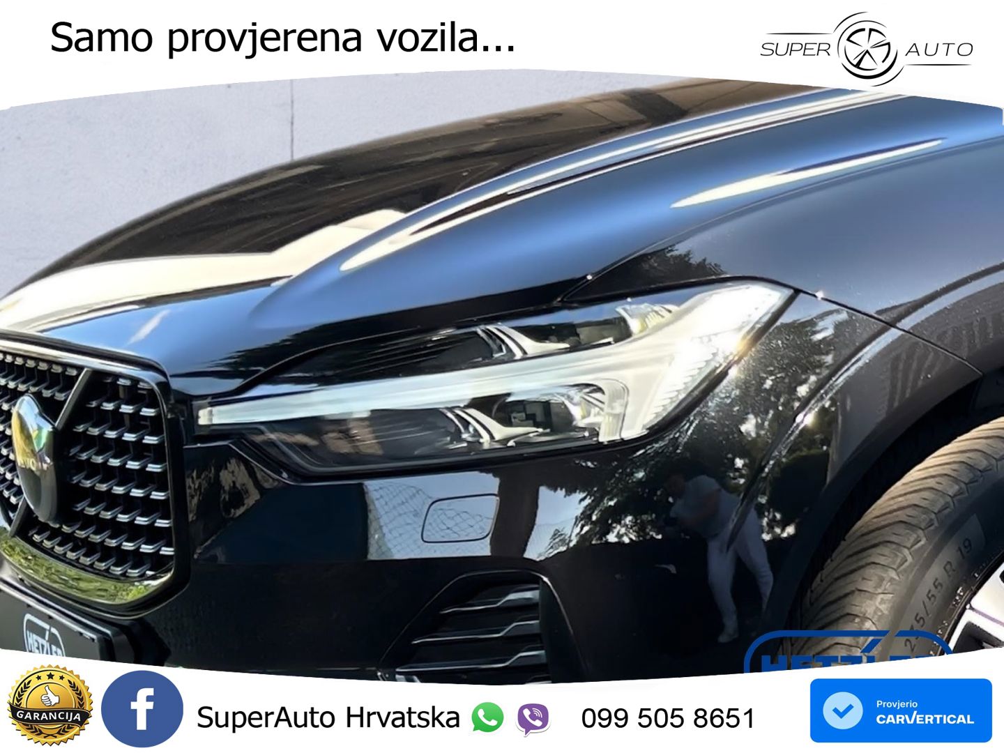 Volvo XC60 B4 Diesel AWD Geartronic LED+GR SJED+ACC