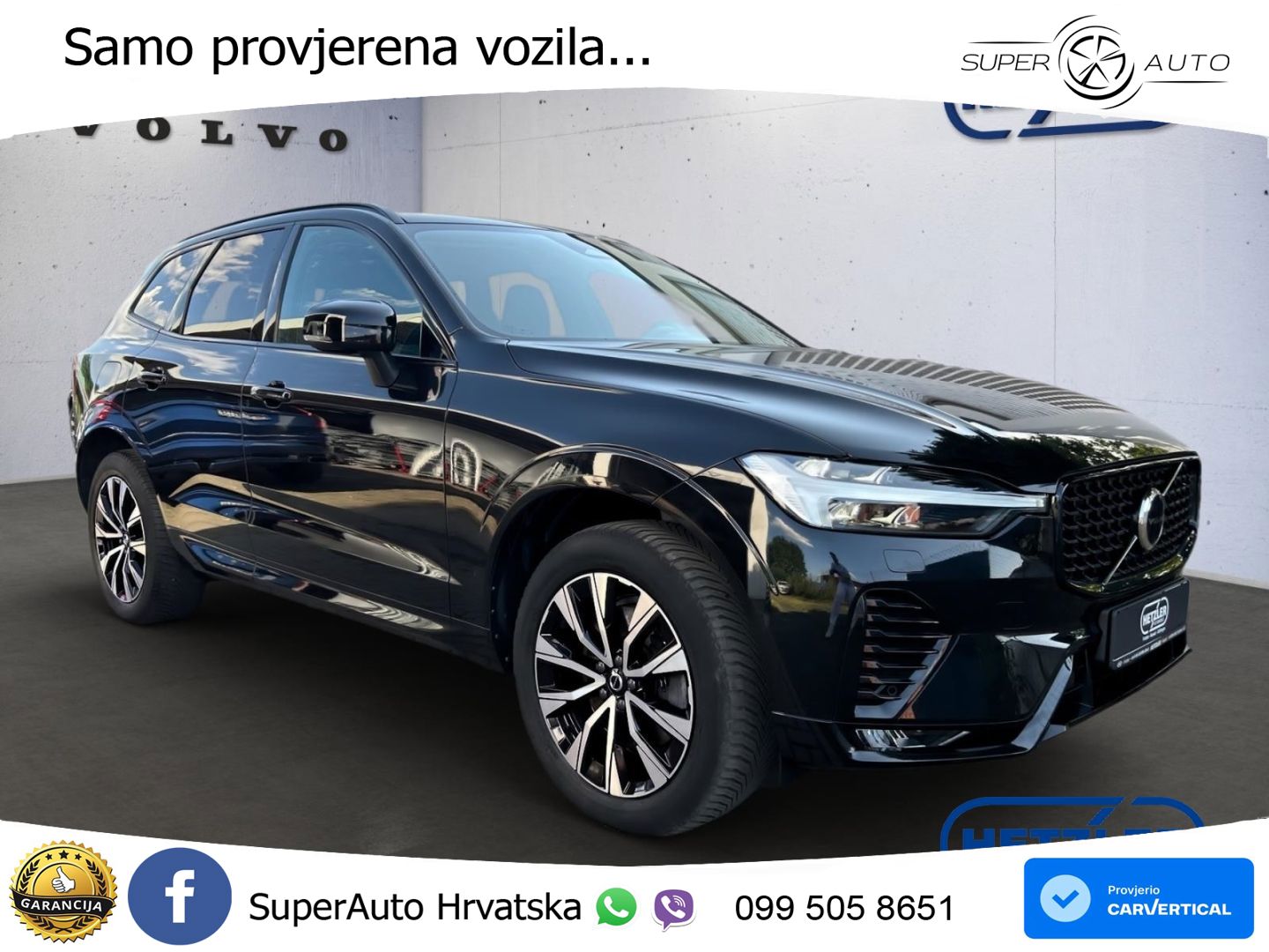 Volvo XC60 B4 Diesel AWD Geartronic LED+GR SJED+ACC