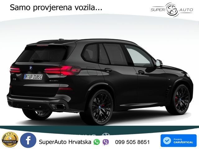 BMW X5 50e (489 KS) xDrive Steptronic M Sport LED+GR SJED+ACC