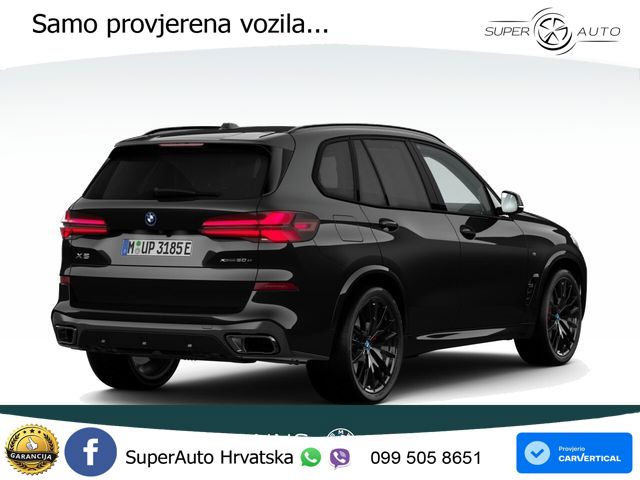 BMW X5 50e (489 KS) xDrive Steptronic M Sport LED+GR SJED+ACC