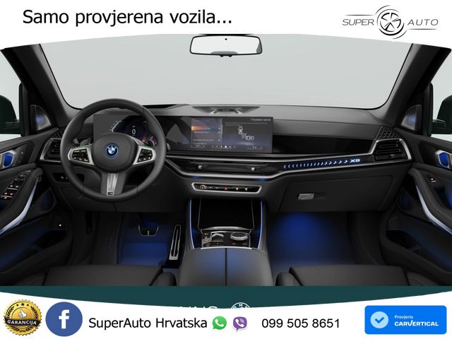 BMW X5 50e (489 KS) xDrive Steptronic M Sport LED+GR SJED+ACC