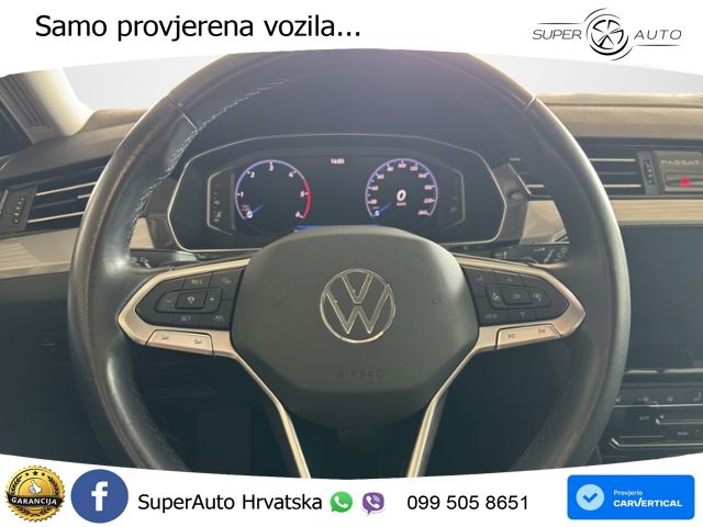 Volkswagen Passat Variant 2.0 TDI (200 KS) DSG Business LED+GR SJED+ACC