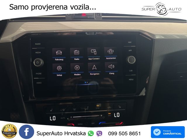 Volkswagen Passat Variant 2.0 TDI (200 KS) DSG Business LED+GR SJED+ACC
