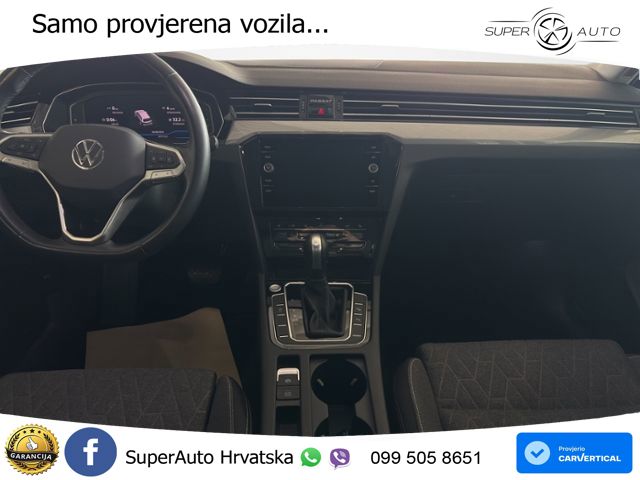 Volkswagen Passat Variant 2.0 TDI (200 KS) DSG Business LED+GR SJED+ACC
