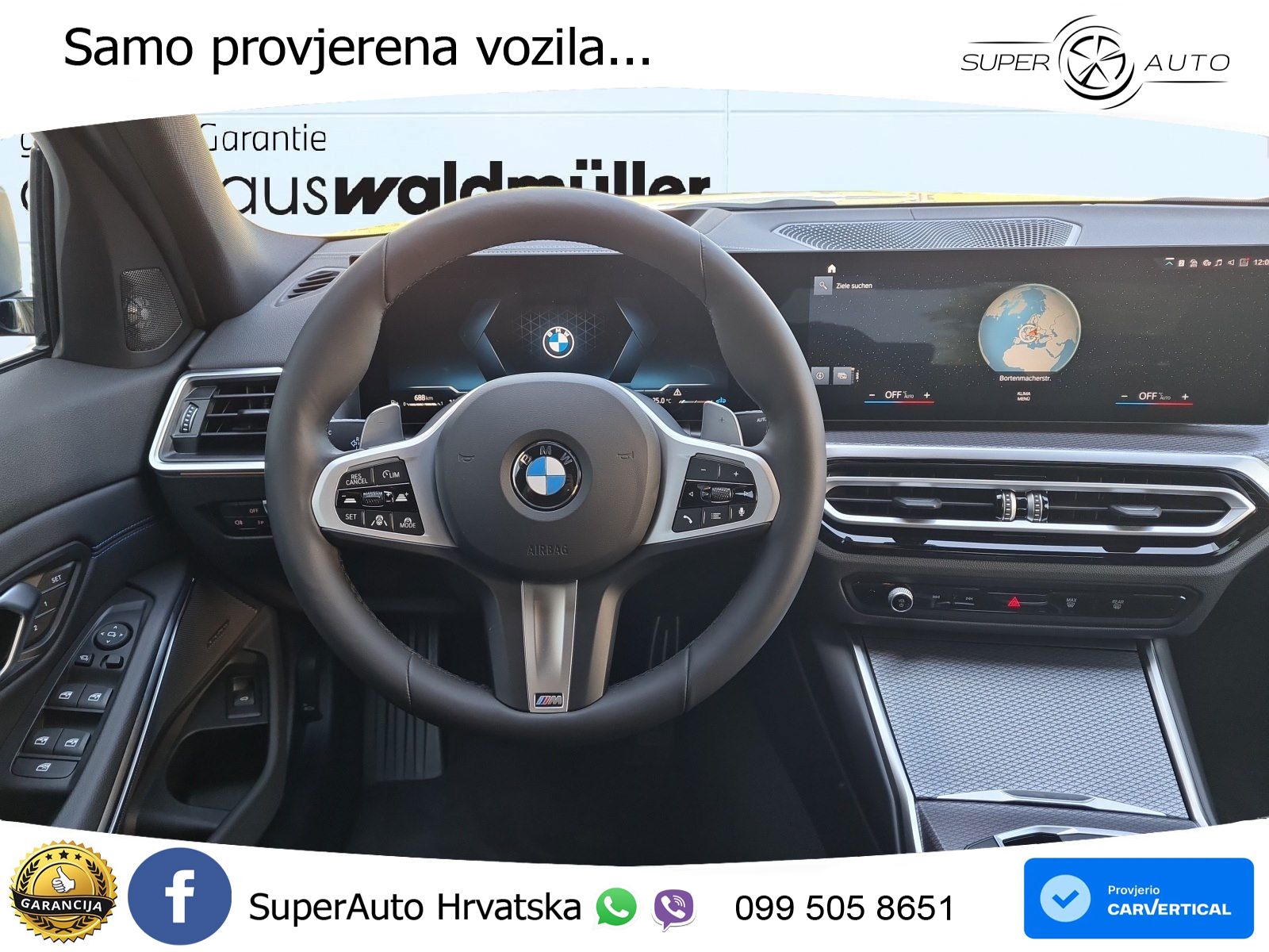 BMW 320d (190 KS) xDrive Steptronic M Sport LED+GR SJED+ACC