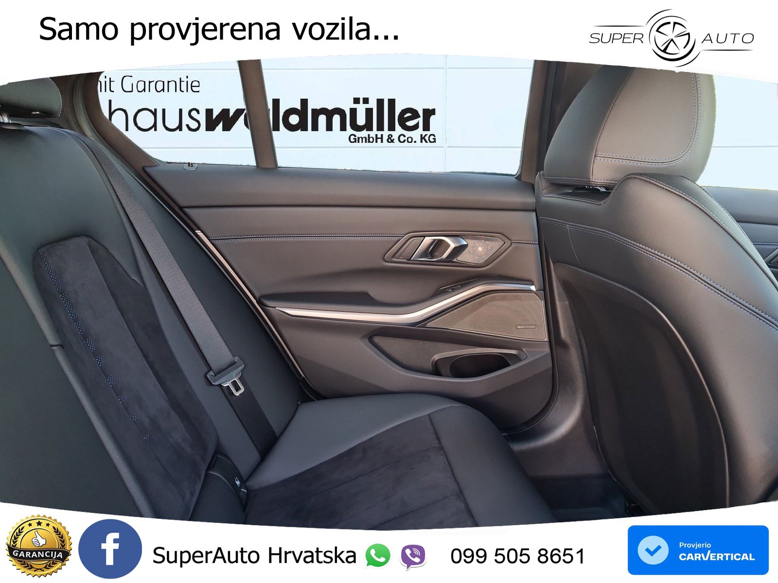 BMW 320d (190 KS) xDrive Steptronic M Sport LED+GR SJED+ACC