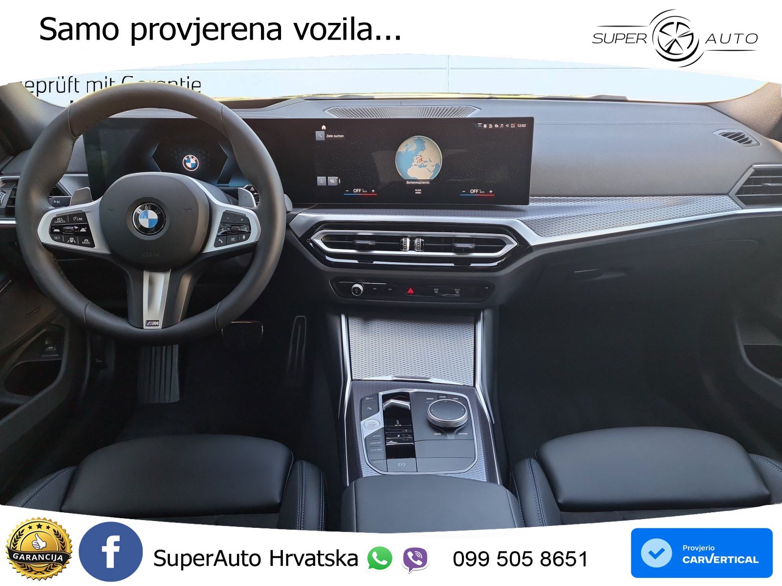BMW 320d (190 KS) xDrive Steptronic M Sport LED+GR SJED+ACC