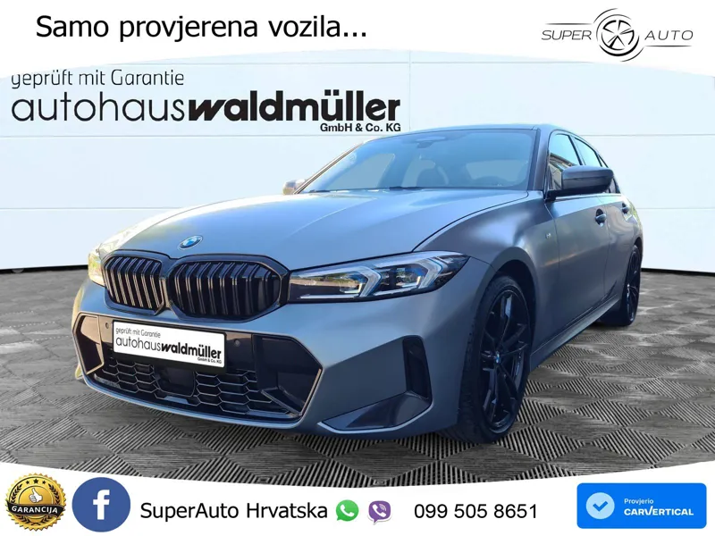 BMW 320d (190 KS) xDrive Steptronic M Sport LED+GR SJED+ACC