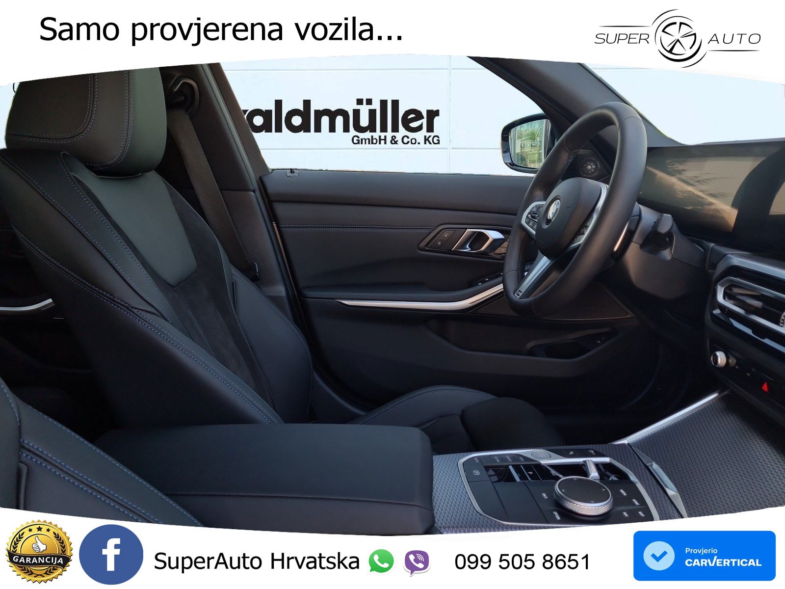 BMW 320d (190 KS) xDrive Steptronic M Sport LED+GR SJED+ACC