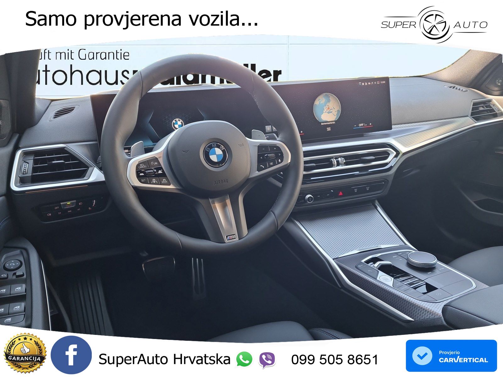 BMW 320d (190 KS) xDrive Steptronic M Sport LED+GR SJED+ACC
