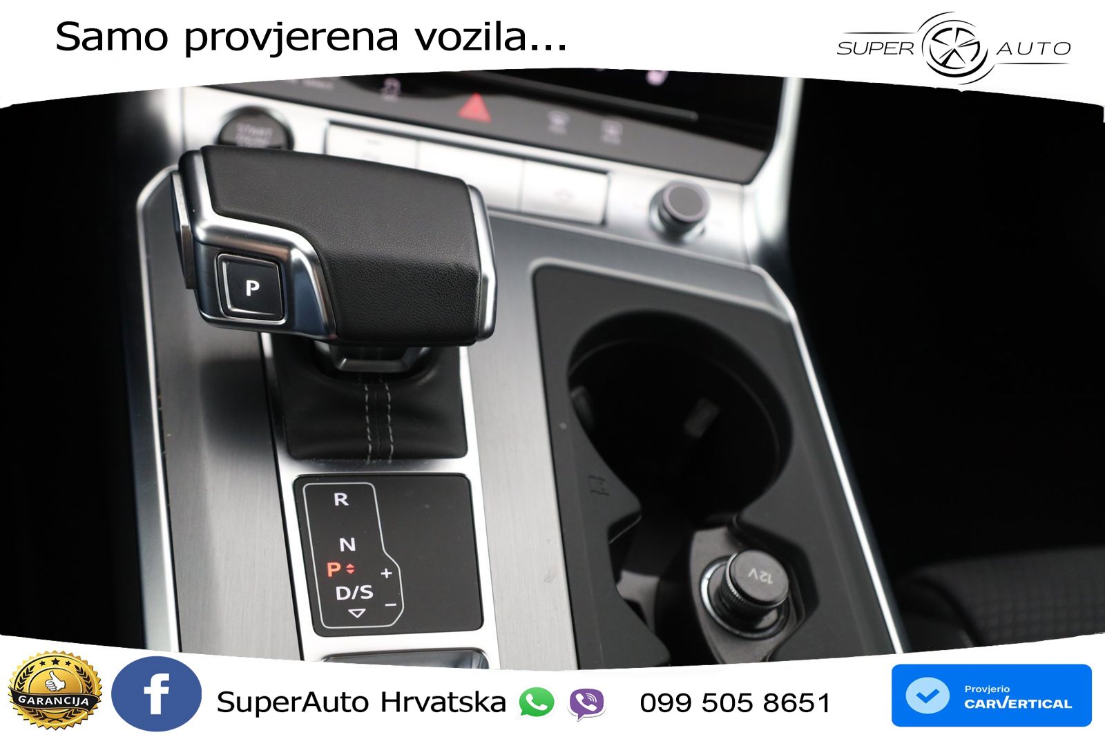 Audi A6 50 TDI V6 (286 KS) quattro tiptronic S line ZRAČNI+ACC+GR SJED+KAM+PANO