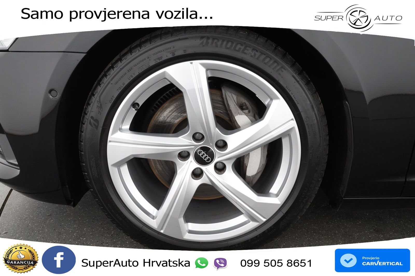 Audi A6 50 TDI V6 (286 KS) quattro tiptronic S line ZRAČNI+ACC+GR SJED+KAM+PANO