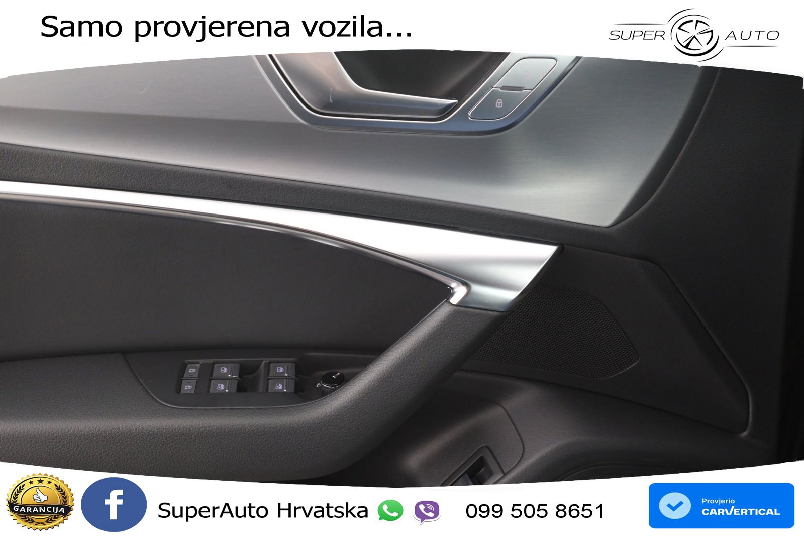 Audi A6 50 TDI V6 (286 KS) quattro tiptronic S line ZRAČNI+ACC+GR SJED+KAM+PANO