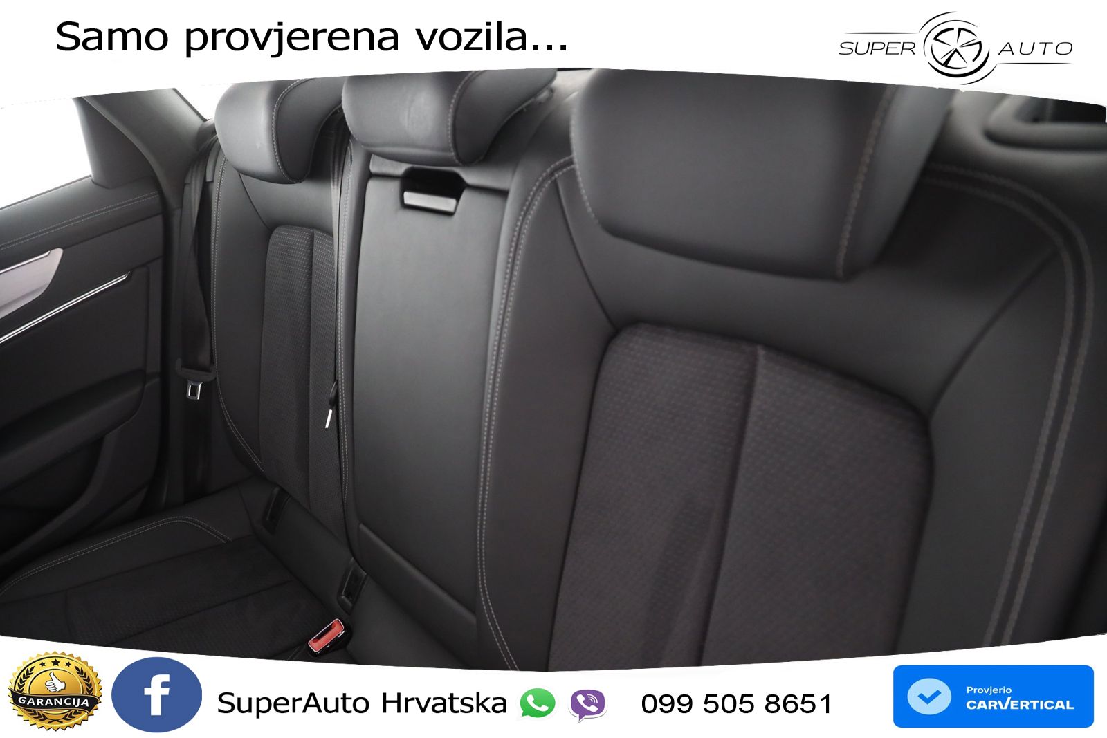 Audi A6 50 TDI V6 (286 KS) quattro tiptronic S line ZRAČNI+ACC+GR SJED+KAM+PANO
