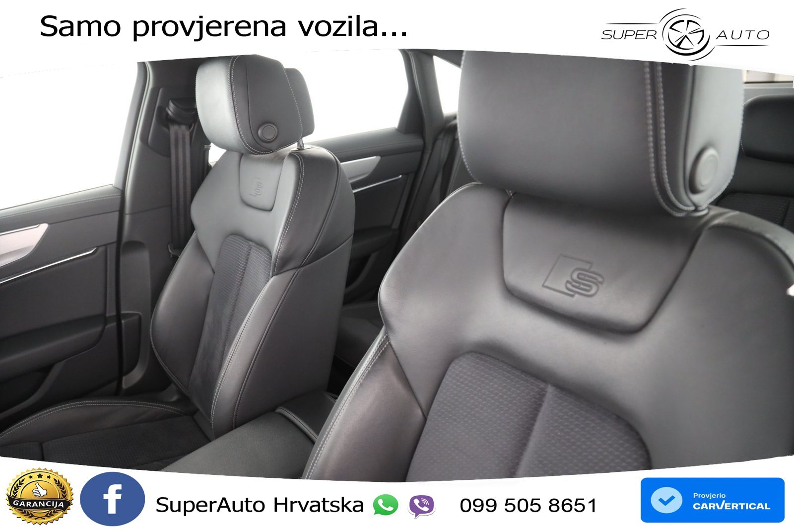 Audi A6 50 TDI V6 (286 KS) quattro tiptronic S line ZRAČNI+ACC+GR SJED+KAM+PANO