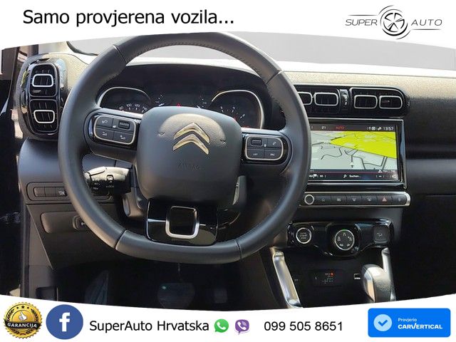 Citroen C3 Aircross 1.2 PureTech (131 KS) Automatic MAX