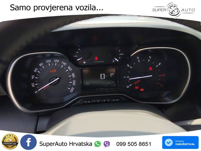 Citroen C3 Aircross 1.2 PureTech (131 KS) Automatic MAX