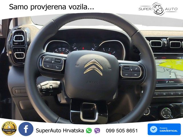 Citroen C3 Aircross 1.2 PureTech (131 KS) Automatic MAX