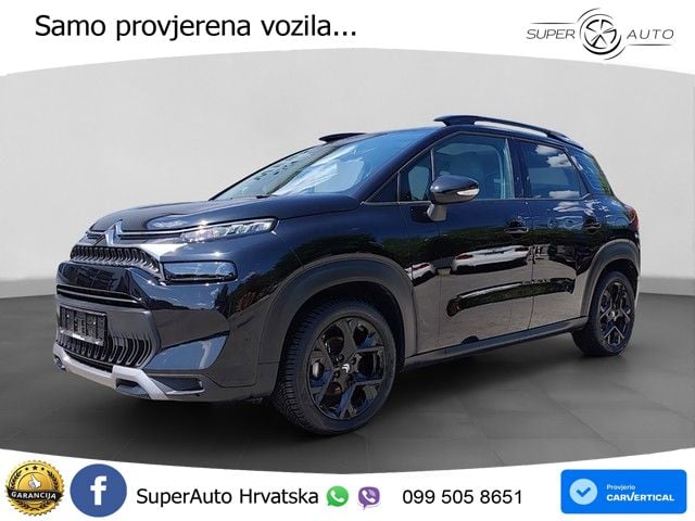 Citroen C3 Aircross 1.2 PureTech (131 KS) Automatic MAX