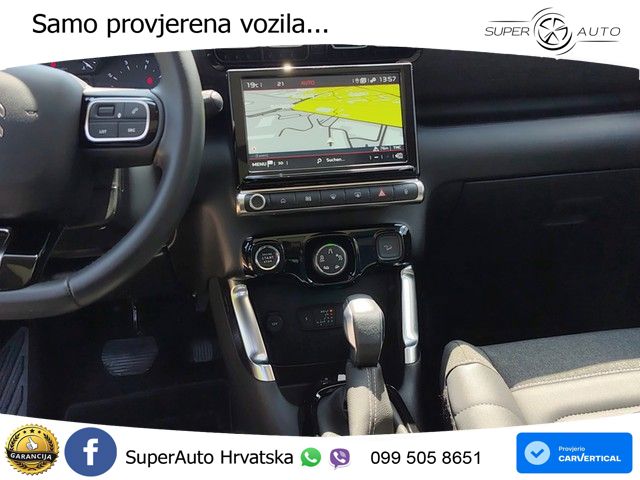 Citroen C3 Aircross 1.2 PureTech (131 KS) Automatic MAX