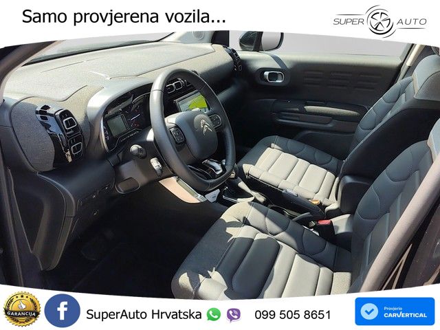 Citroen C3 Aircross 1.2 PureTech (131 KS) Automatic MAX