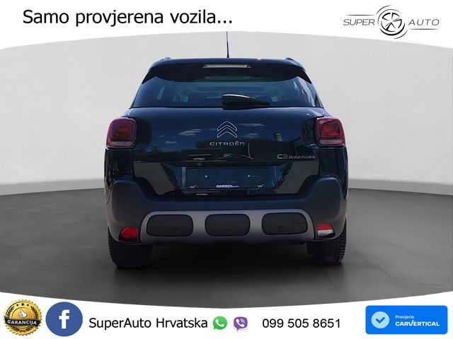 Citroen C3 Aircross 1.2 PureTech (131 KS) Automatic MAX