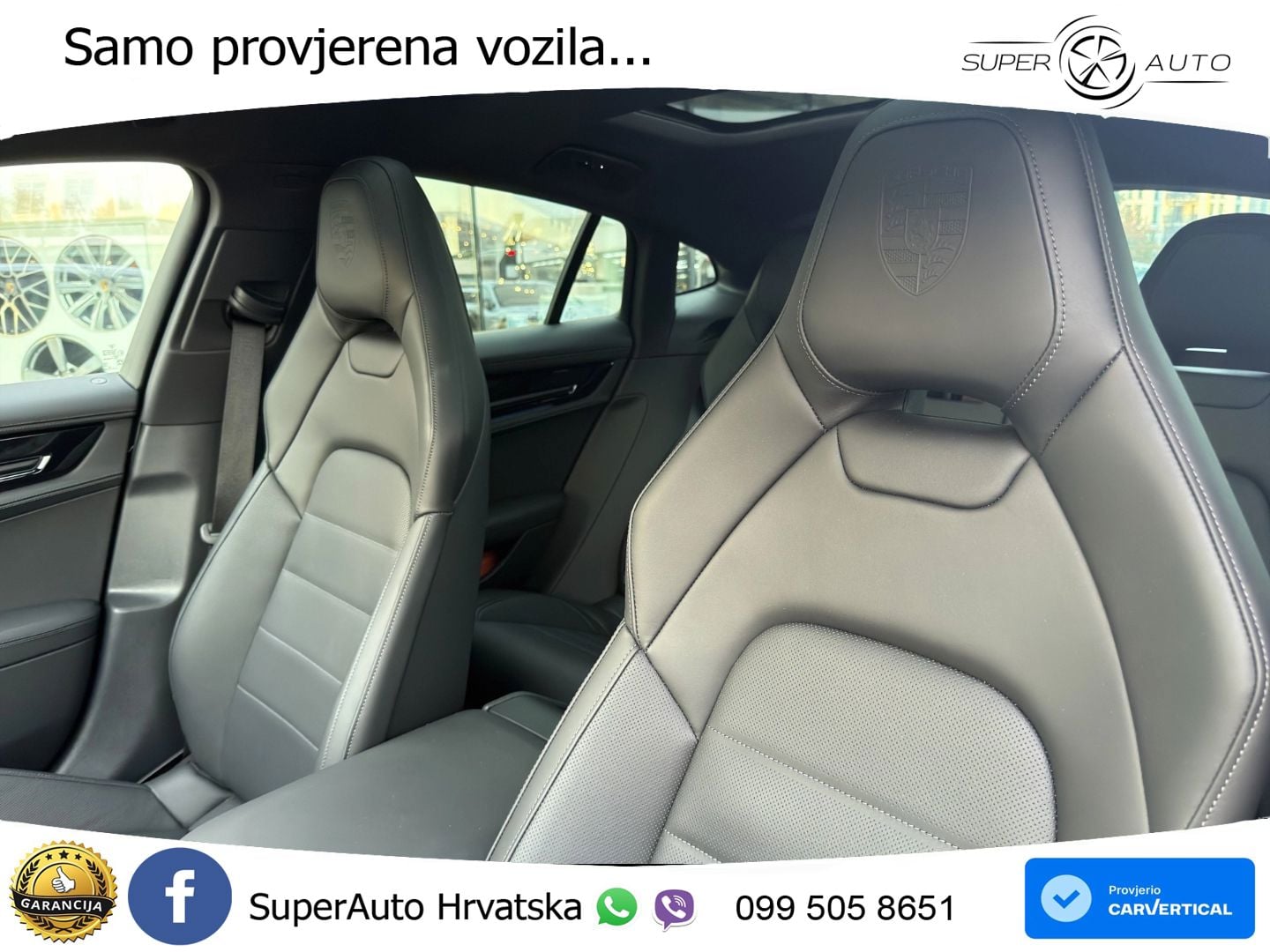 Porsche Panamera 4S 2.9 V6 (544 KS) E-Hybrid PDK ZRAČNI+ACC+GR SJED+KAM+PANO
