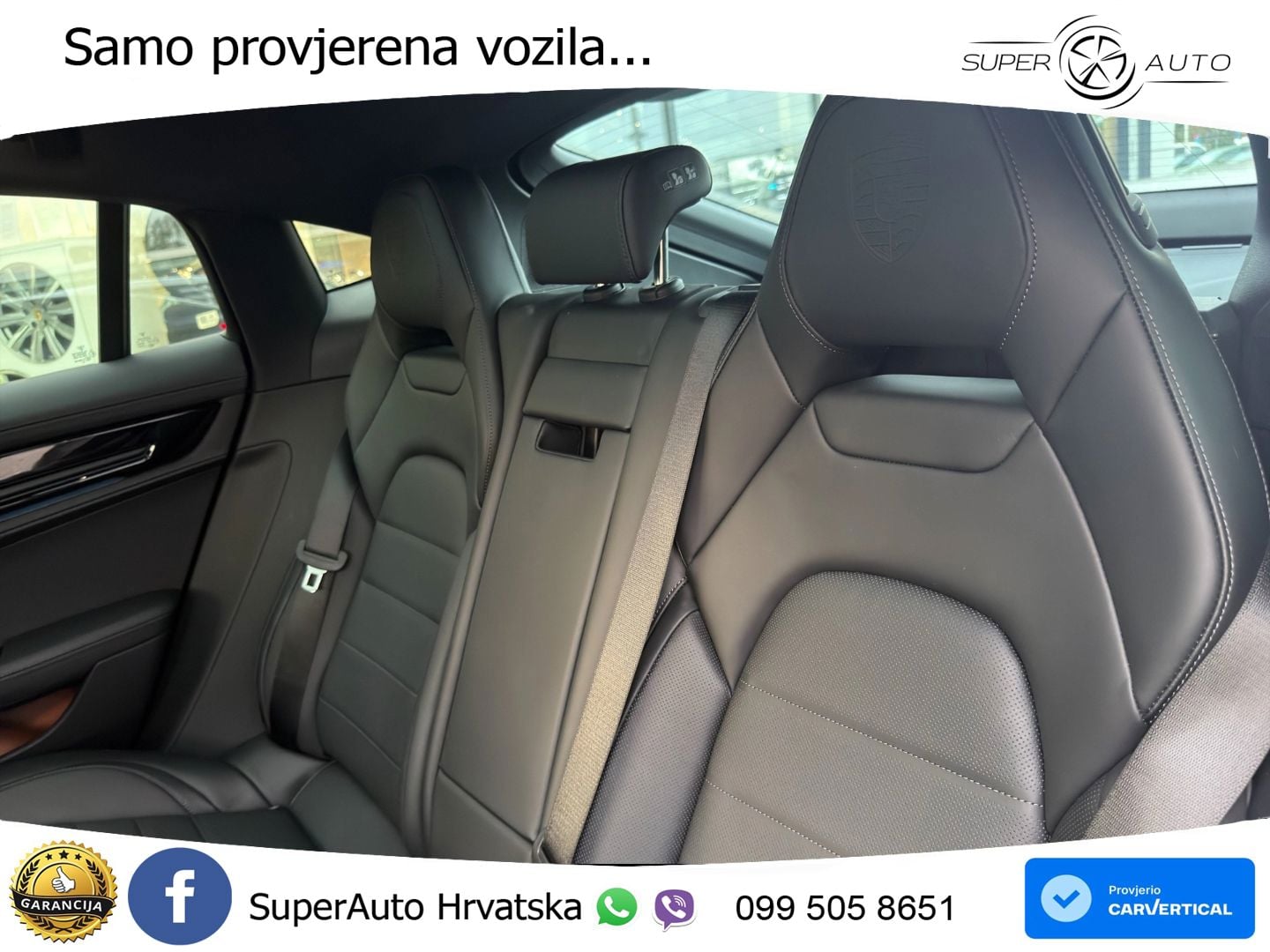 Porsche Panamera 4S 2.9 V6 (544 KS) E-Hybrid PDK ZRAČNI+ACC+GR SJED+KAM+PANO