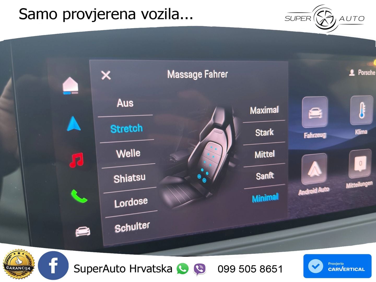 Porsche Panamera 4S 2.9 V6 (544 KS) E-Hybrid PDK ZRAČNI+ACC+GR SJED+KAM+PANO