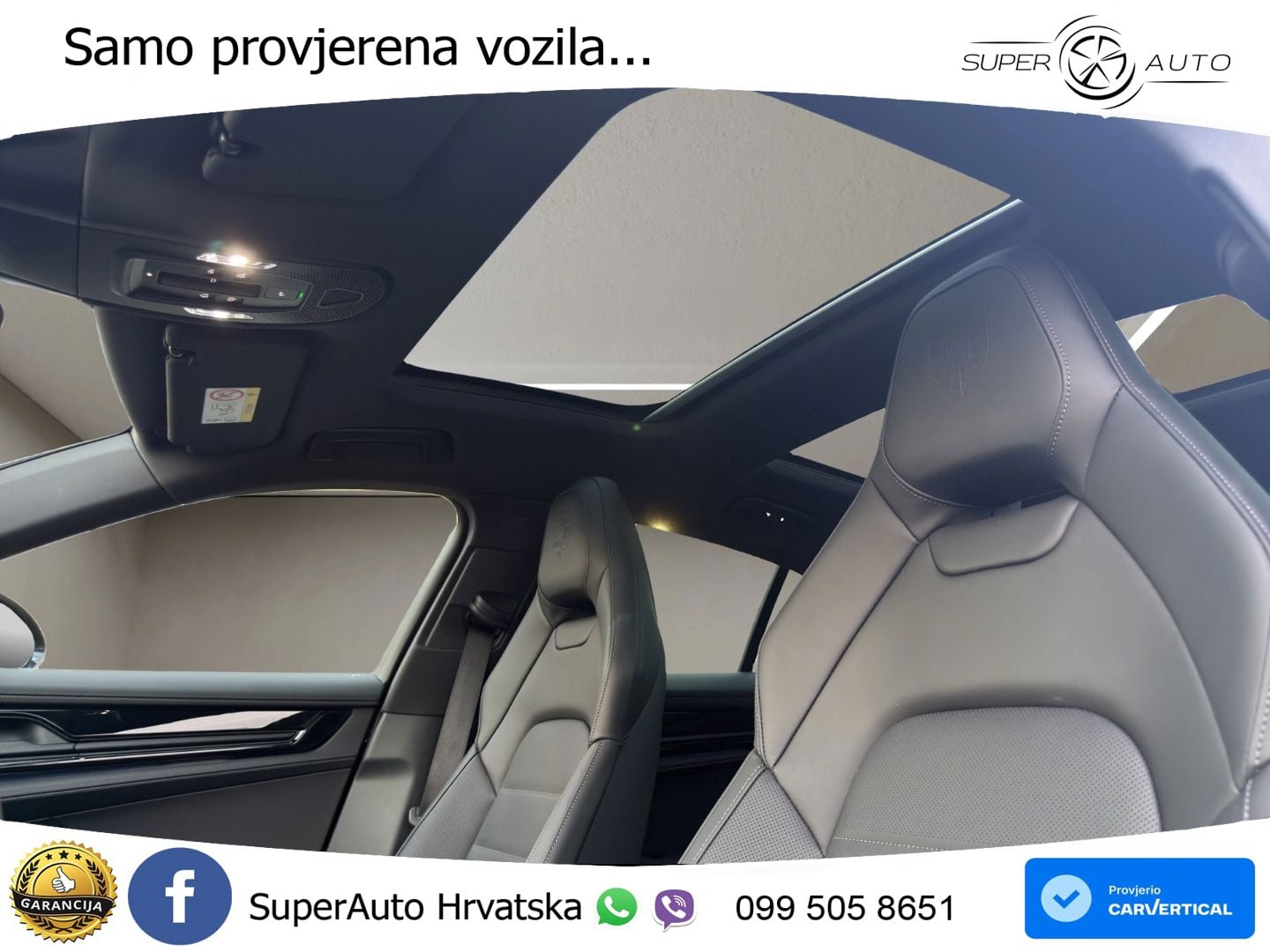 Porsche Panamera 4S 2.9 V6 (544 KS) E-Hybrid PDK ZRAČNI+ACC+GR SJED+KAM+PANO