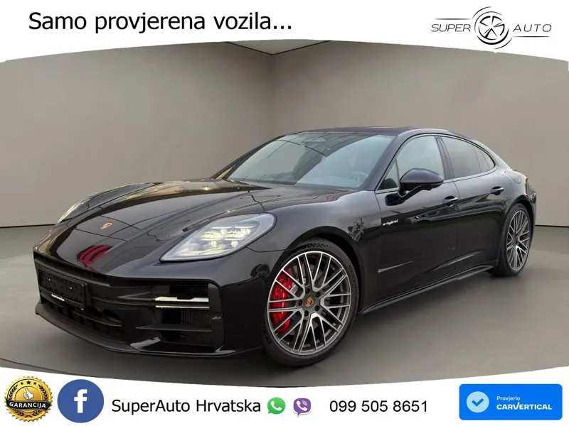 Porsche Panamera 4S 2.9 V6 (544 KS) E-Hybrid PDK ZRAČNI+ACC+GR SJED+KAM+PANO