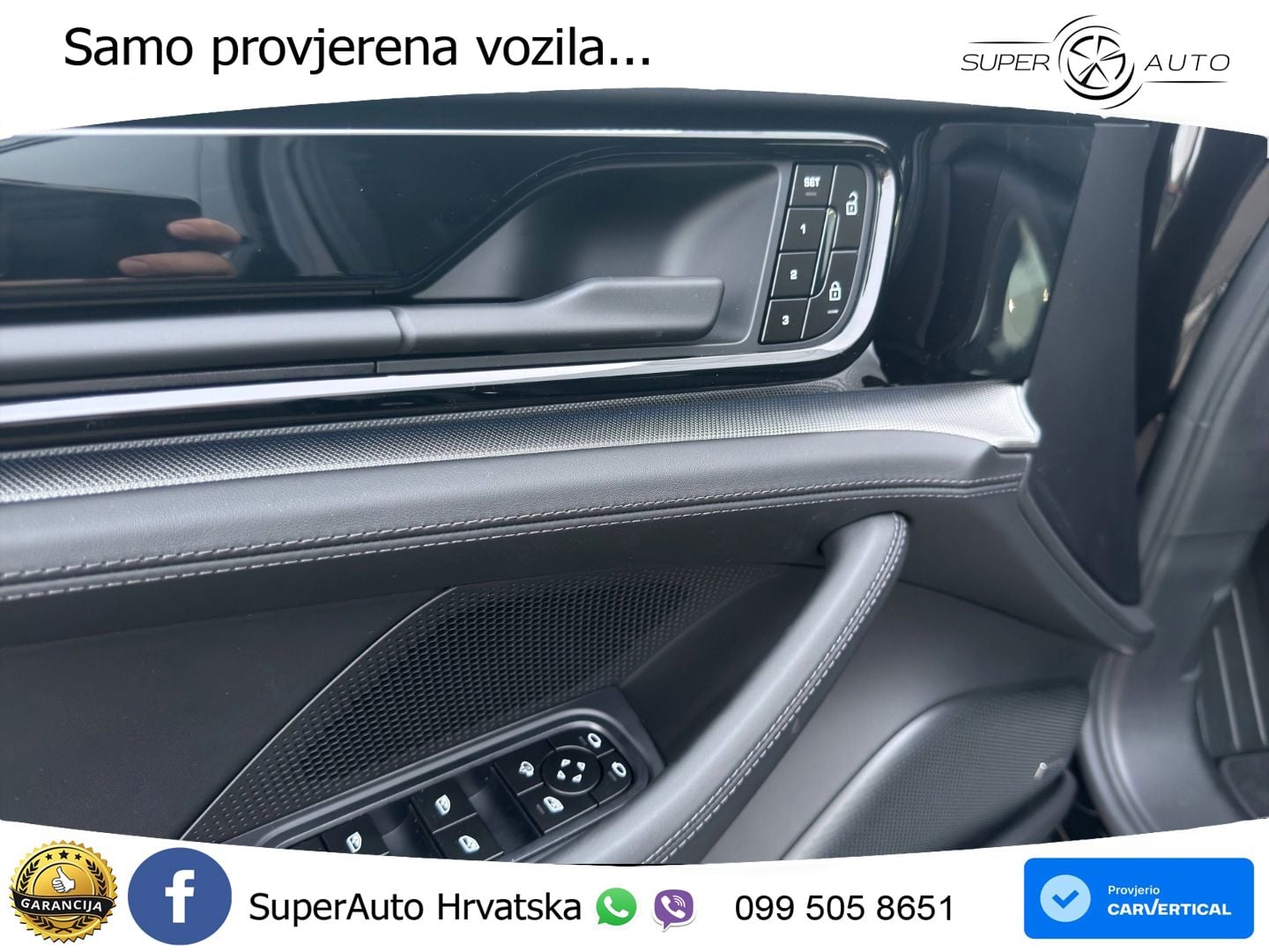 Porsche Panamera 4S 2.9 V6 (544 KS) E-Hybrid PDK ZRAČNI+ACC+GR SJED+KAM+PANO