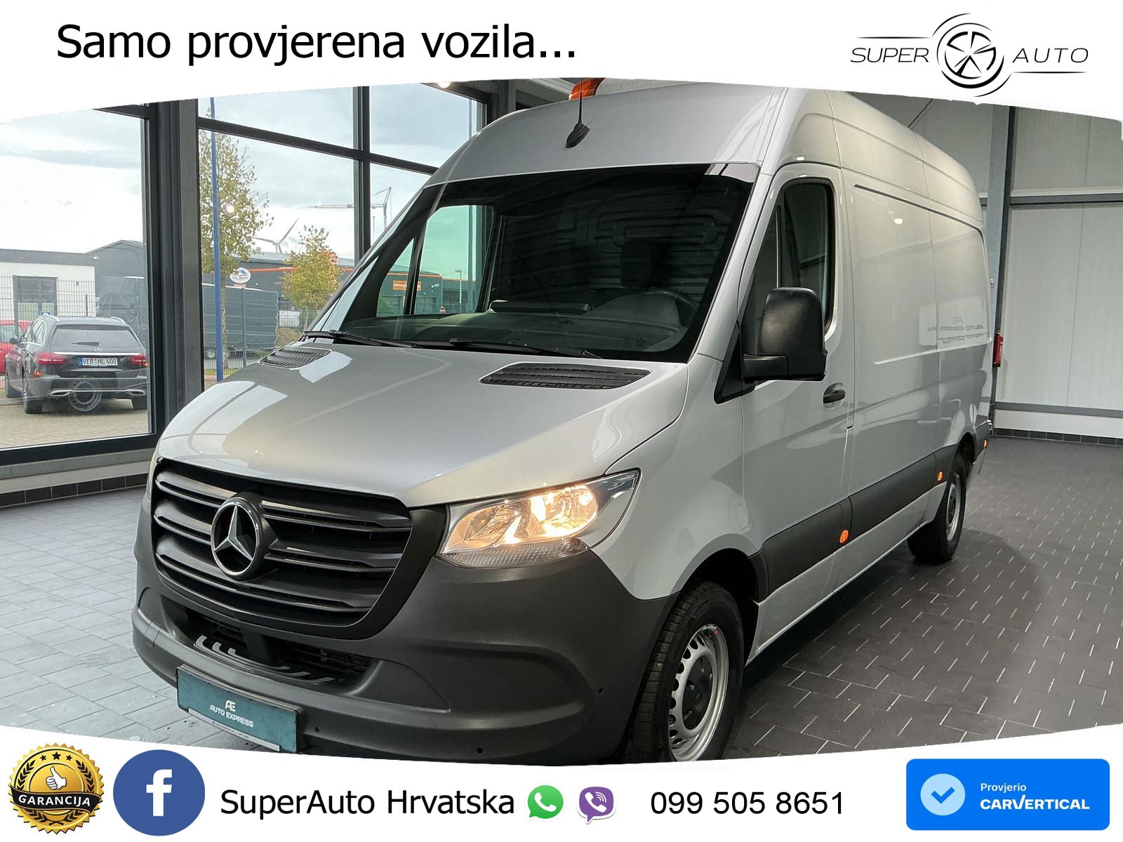 Mercedes-Benz Sprinter 315+L2/H2+Navi+Kamera+AHK+MBUX 150 KS
