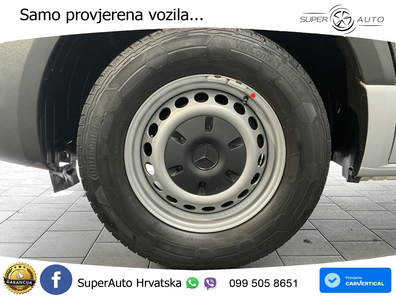 Mercedes-Benz Sprinter 315+L2/H2+Navi+Kamera+AHK+MBUX 150 KS