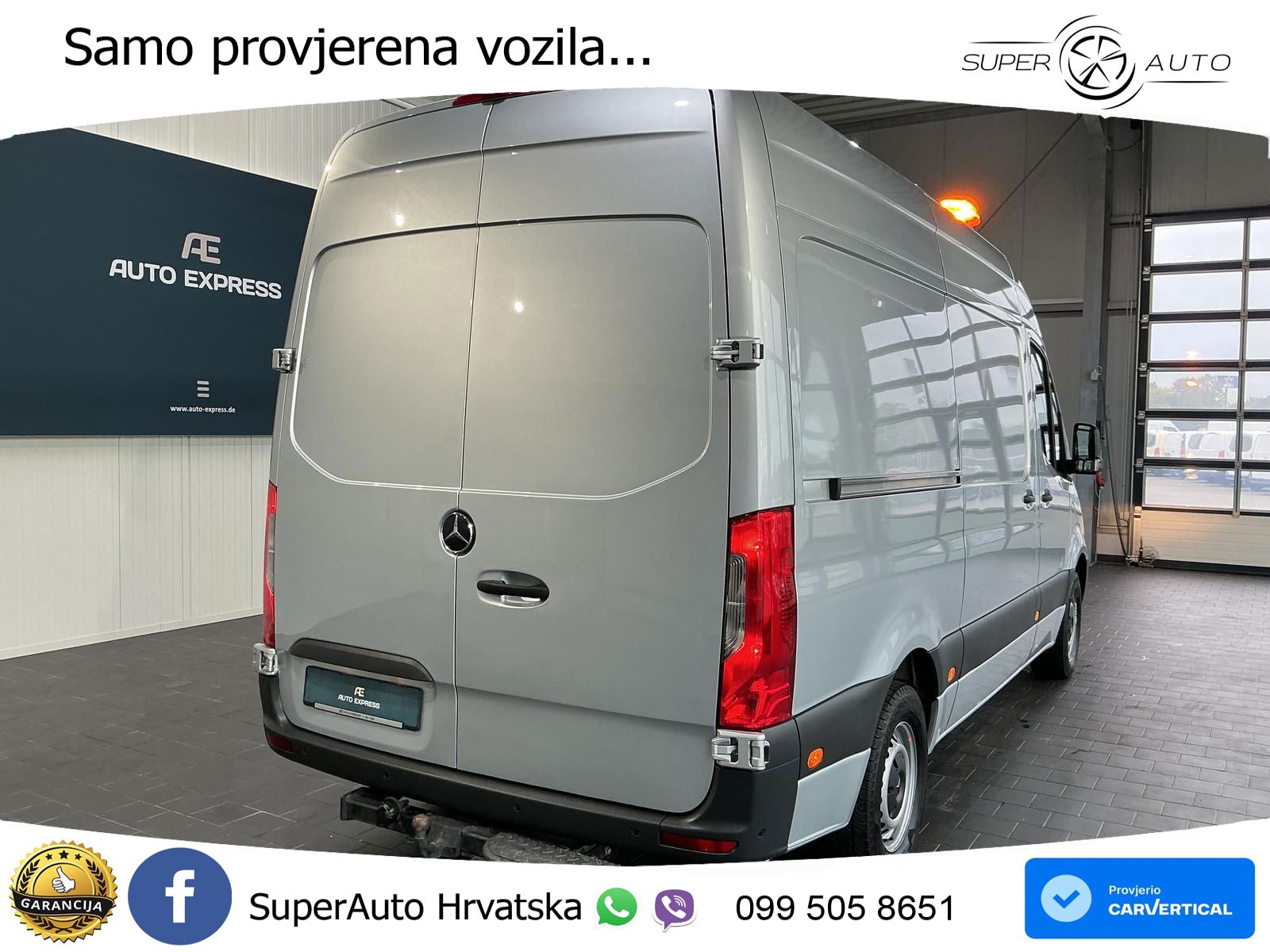 Mercedes-Benz Sprinter 315+L2/H2+Navi+Kamera+AHK+MBUX 150 KS