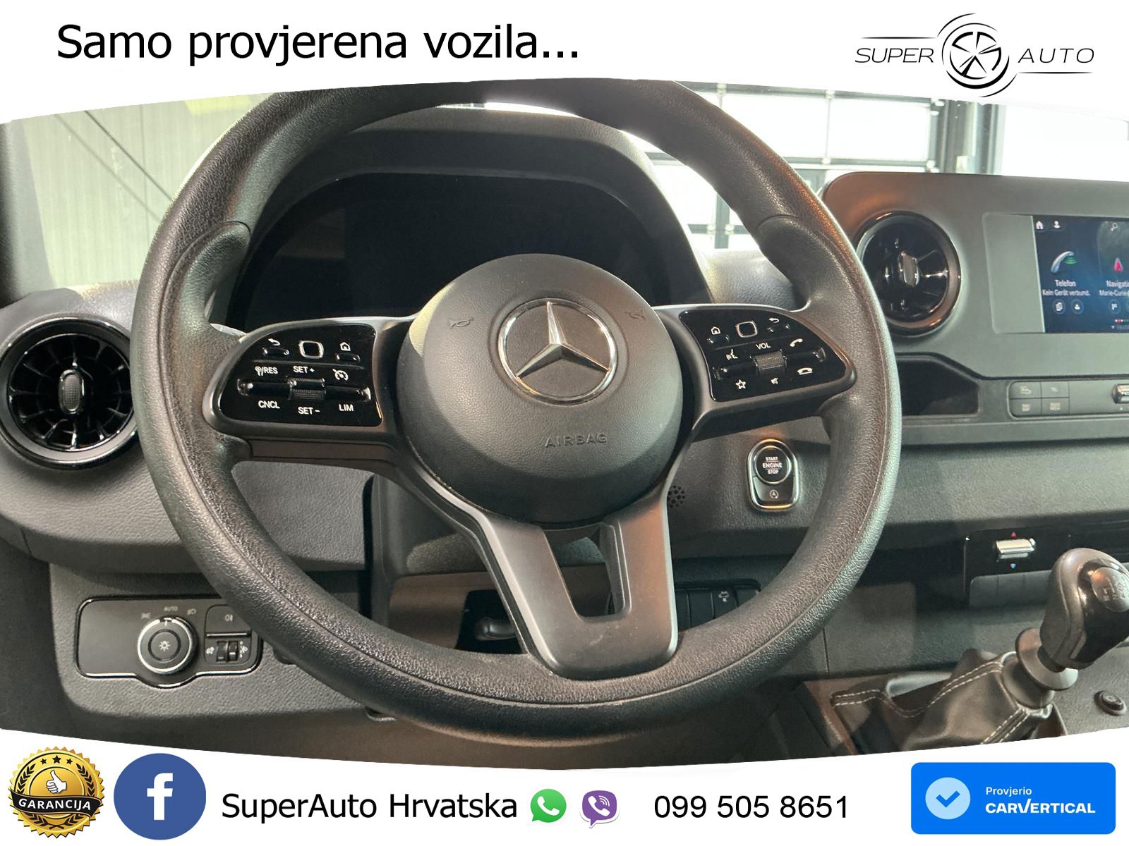 Mercedes-Benz Sprinter 315+L2/H2+Navi+Kamera+AHK+MBUX 150 KS