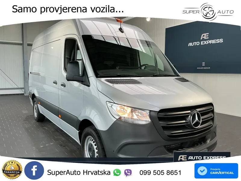 Mercedes-Benz Sprinter 315+L2/H2+Navi+Kamera+AHK+MBUX 150 KS