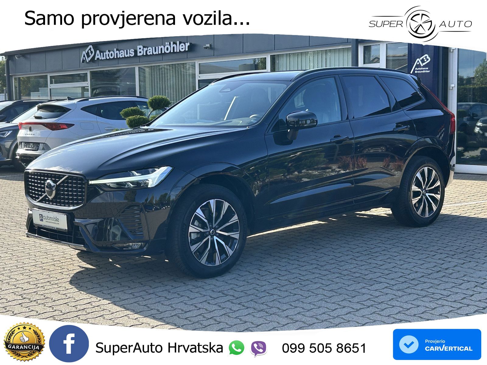 Volvo XC60 B4 Diesel FWD Geartronic