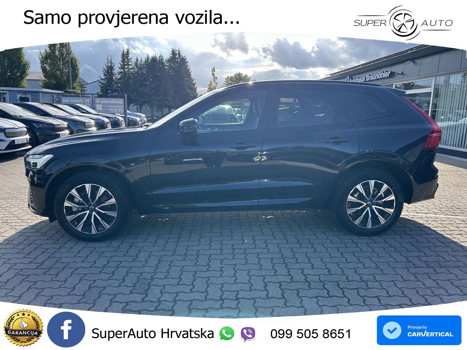 Volvo XC60 B4 Diesel FWD Geartronic