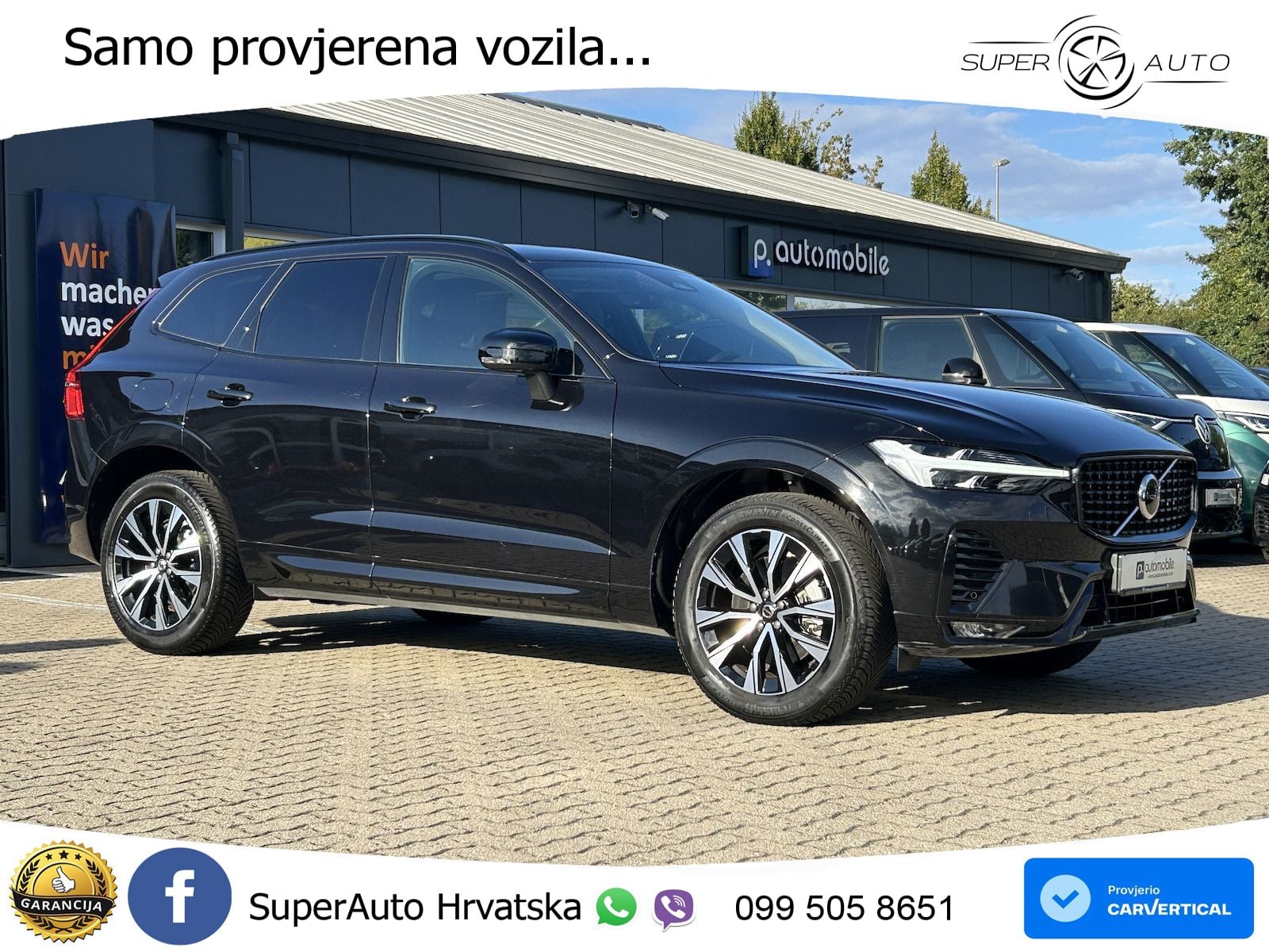 Volvo XC60 B4 Diesel FWD Geartronic